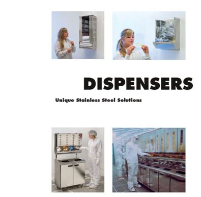 X - Download Cleanroom Dispenser Brochure