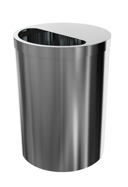 Large Waste Receptacle - Free Stand on casters