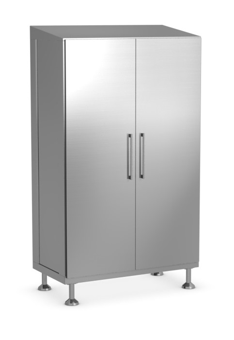 Cleanroom Full Length Cabinets - 2 Doors