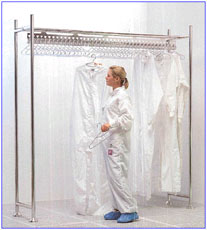 Cleanroom Gowning Furniture