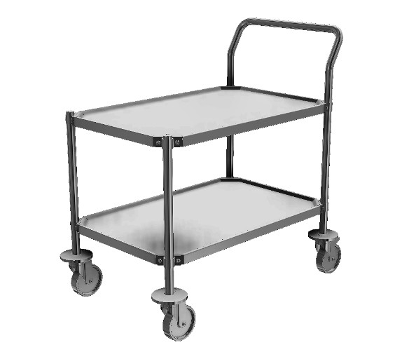 Cleanroom Carts - Solid 