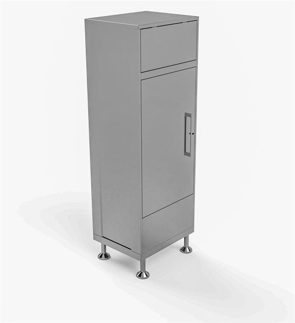 Soiled Garment Cabinet