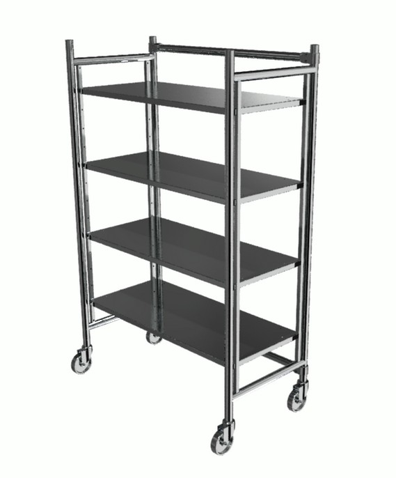 Shelving Units - On Casters