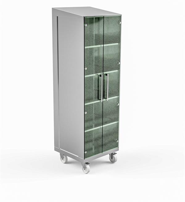 Cleanroom Cabinet - Glass Doors 