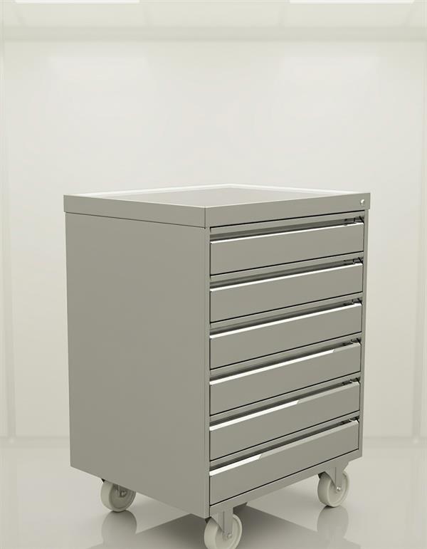 Tool Cart - 6 Drawers