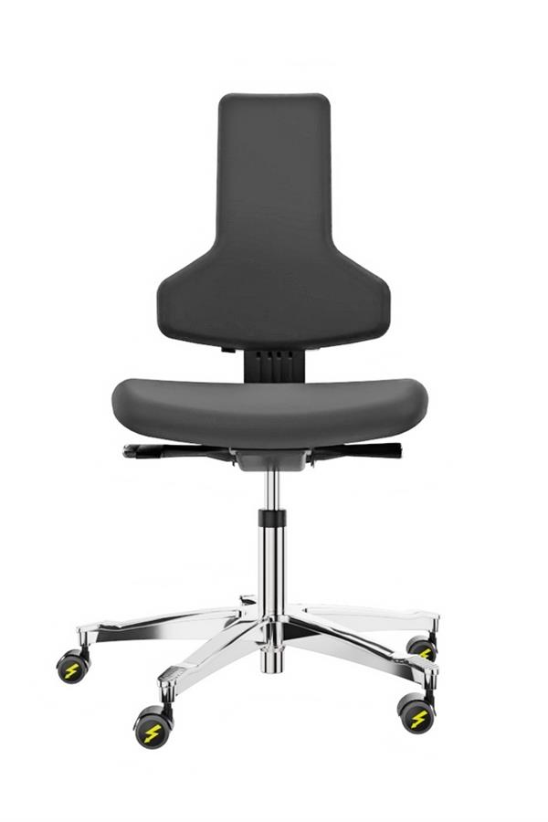 Cleanroom Ergo Chair - Imitation Leather