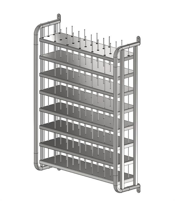Cleanroom Eye Glass Rack