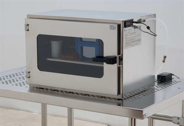 Bench-Top N2 Desiccator - with built in RH% sensor 