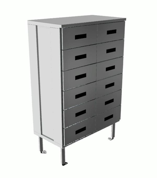 12 Drawer Cabinet