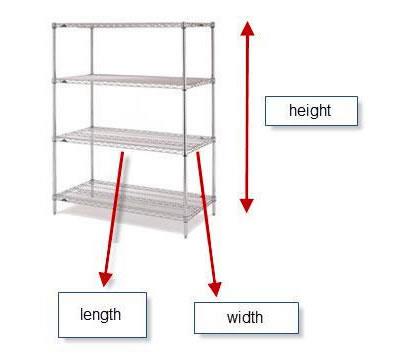 Cleanroom Wire Shelving