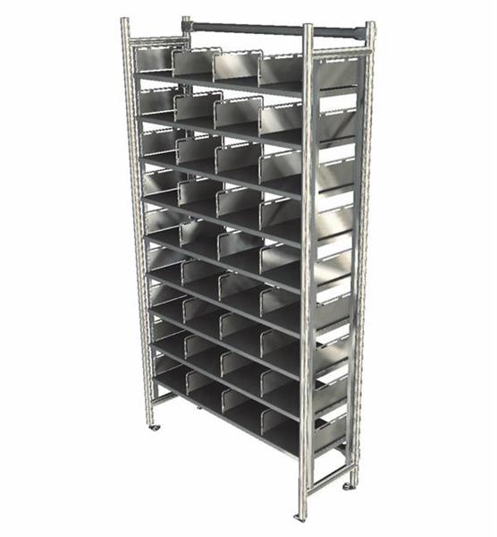 Cleanroom Shoe Rack 36