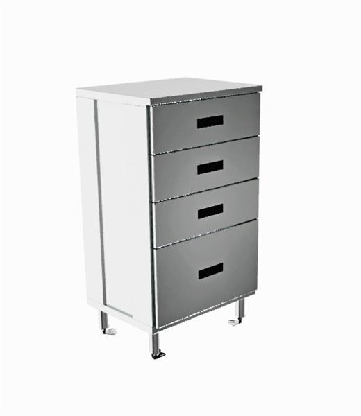 4 Drawer Cabinet