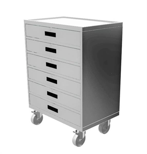 Tool Cart - 6 Drawers