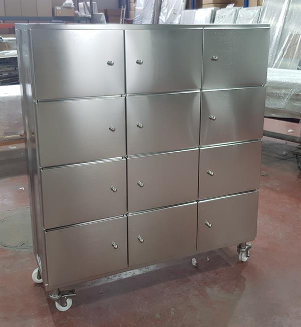 Cleanroom Locker Cabinet