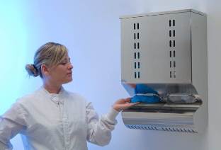 Cleanroom Dispenser 2 - Cleanroom Furniture - Cleanroom Dispensers ...