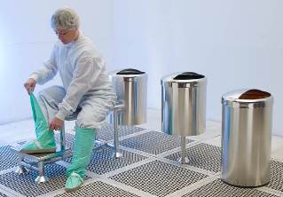 Cleanroom Waste Receptacles