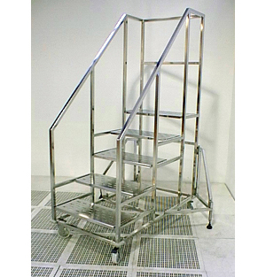 Cleanroom 5 Step Stool 