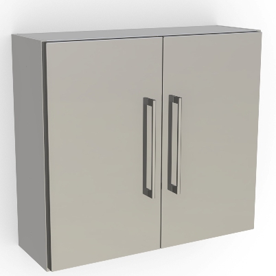 Wall Mount Cabinet - 2 Doors