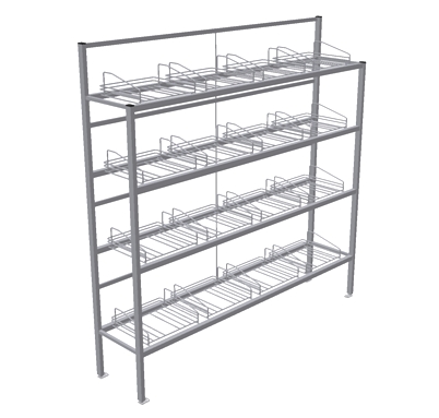 Stainless Steel WIP Racks