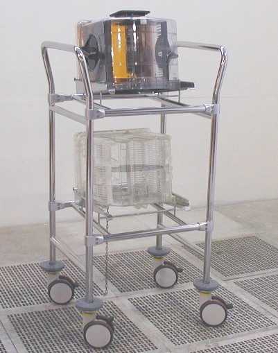 FOUP / FOSB Transport Cart