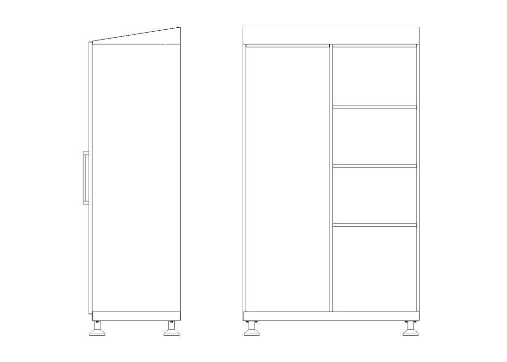 Cleanroom Cleaners Cabinet