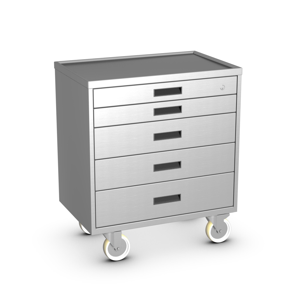 Tool Cart - 5 Drawers 