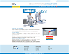 July 2020: Palbam Class New Website goes live